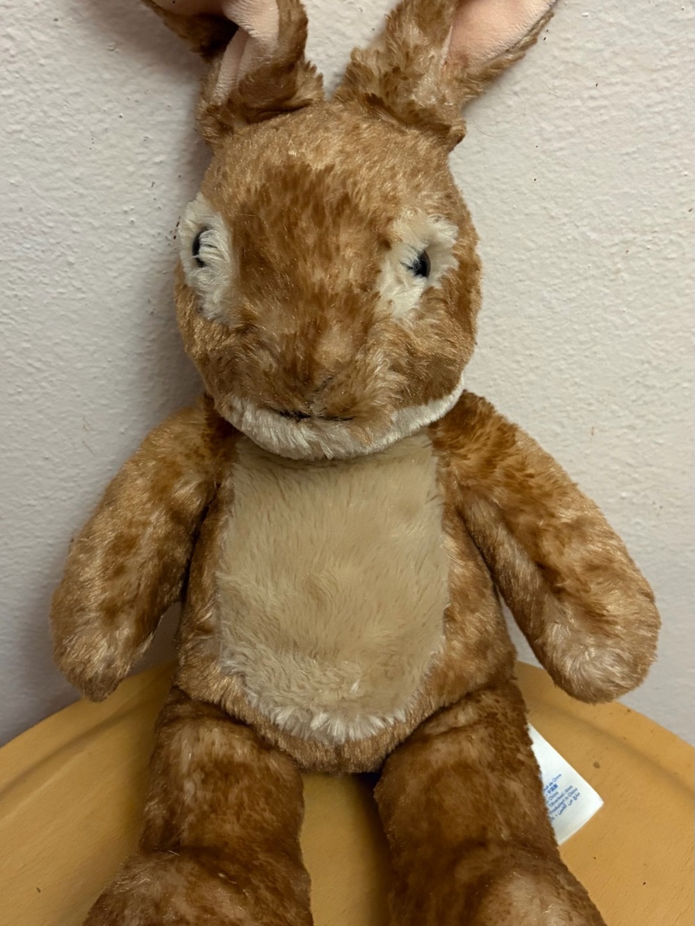 Build a Bear Workshop Peter Rabbit Plush Brown Bunny Stuffed Toy 2018